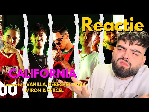lucawts, VANILLA, BERECHET, VALI MIRON & CERCEL - CALIFORNIA | "BAA!!" | ToxicReaction
