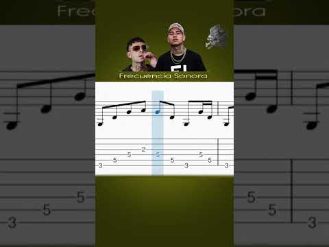 "Delincuentes" - Almanegra x Zxmyr x Flyboiz | #Shorts / Tablatura