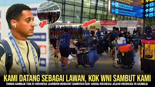 Download lagu GETS A SPECIAL WELCOME FROM INDONESIANS! Cambodia National Team Arrives in Indonesia Ahead of Ind... mp3