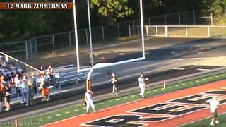 2012 Mark Zimmerman (QB/DB/K)