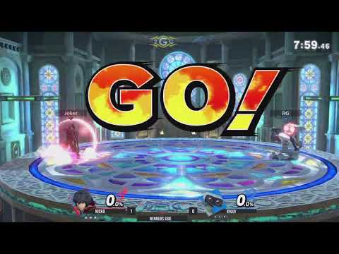 MSM 180 - Nicko (Shulk) vs Ryguy (ROB) Winners Side - Smash Ultimate