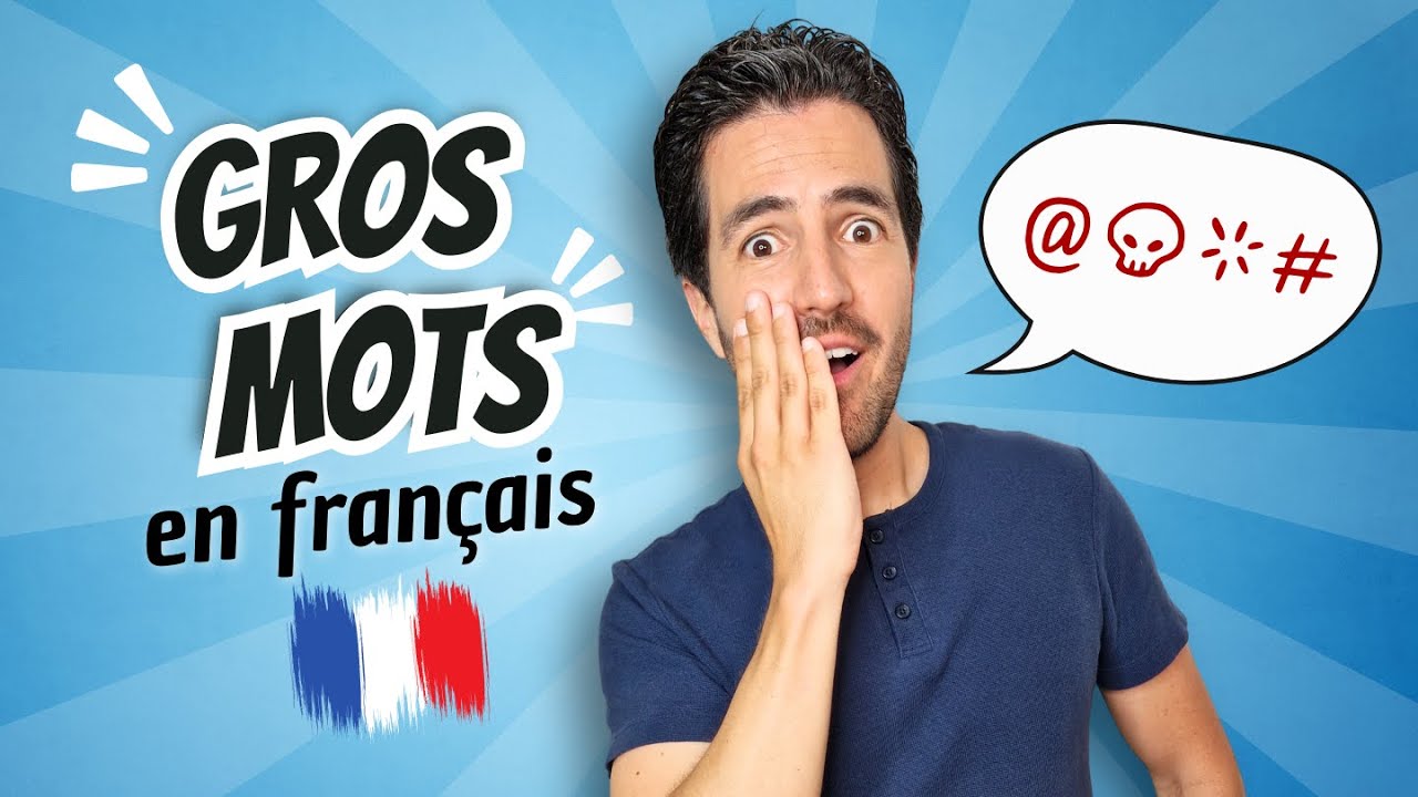 How to SWEAR in French | French Vocabulary Lesson