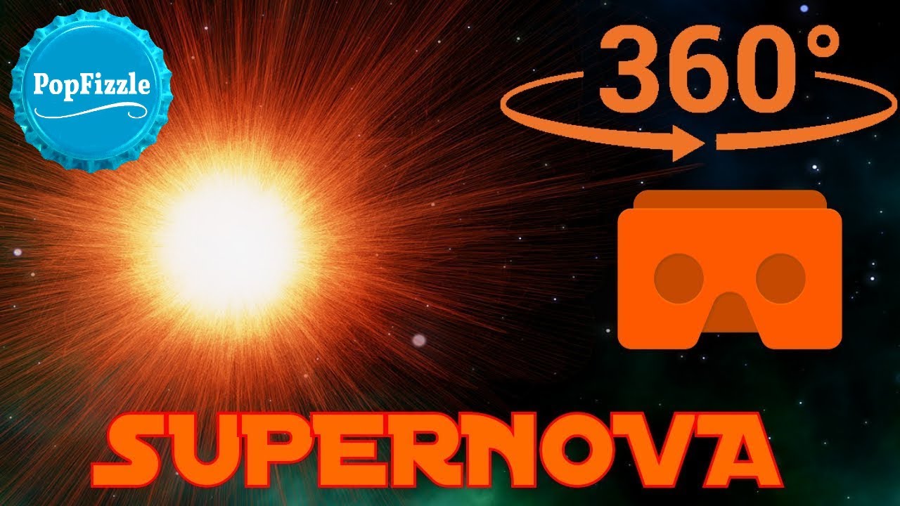 360 Video | Supernova Simulation #360video