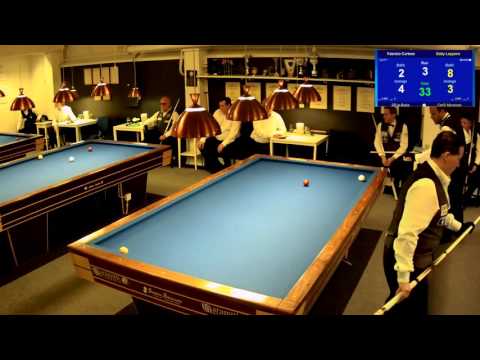 European Cup 2016 | Three Cushion Group C | Fabrizio Cortese - Eddy Leppens