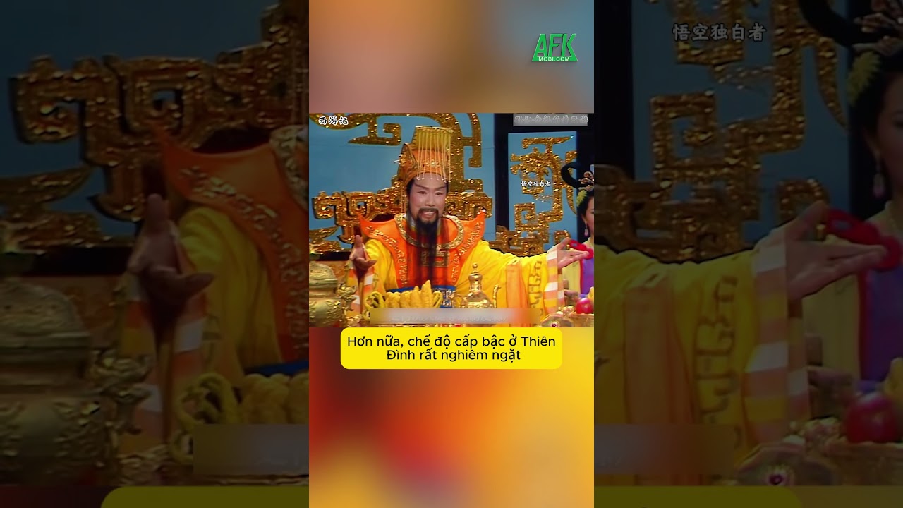 Lý do yêu quái không dám biến thành Ngọc Hoàng giả mạo trong Tây Du Ký