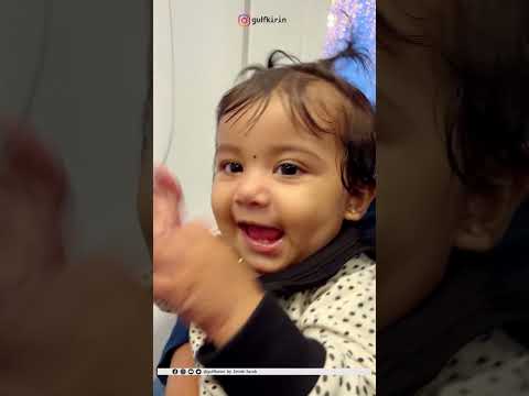 Raizel's...✈️ #raizel #babygirl #love #family #kids #fun #malayalam #kuttipattalam #uppummulakum