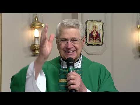 Homilia Padre Eduardo Dougherty, sj - 07/08/2019 - Grande é a tua FÉ!