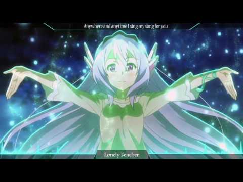 Gakusen Toshi Asterisk Lonely Feather Haruka Chisuga