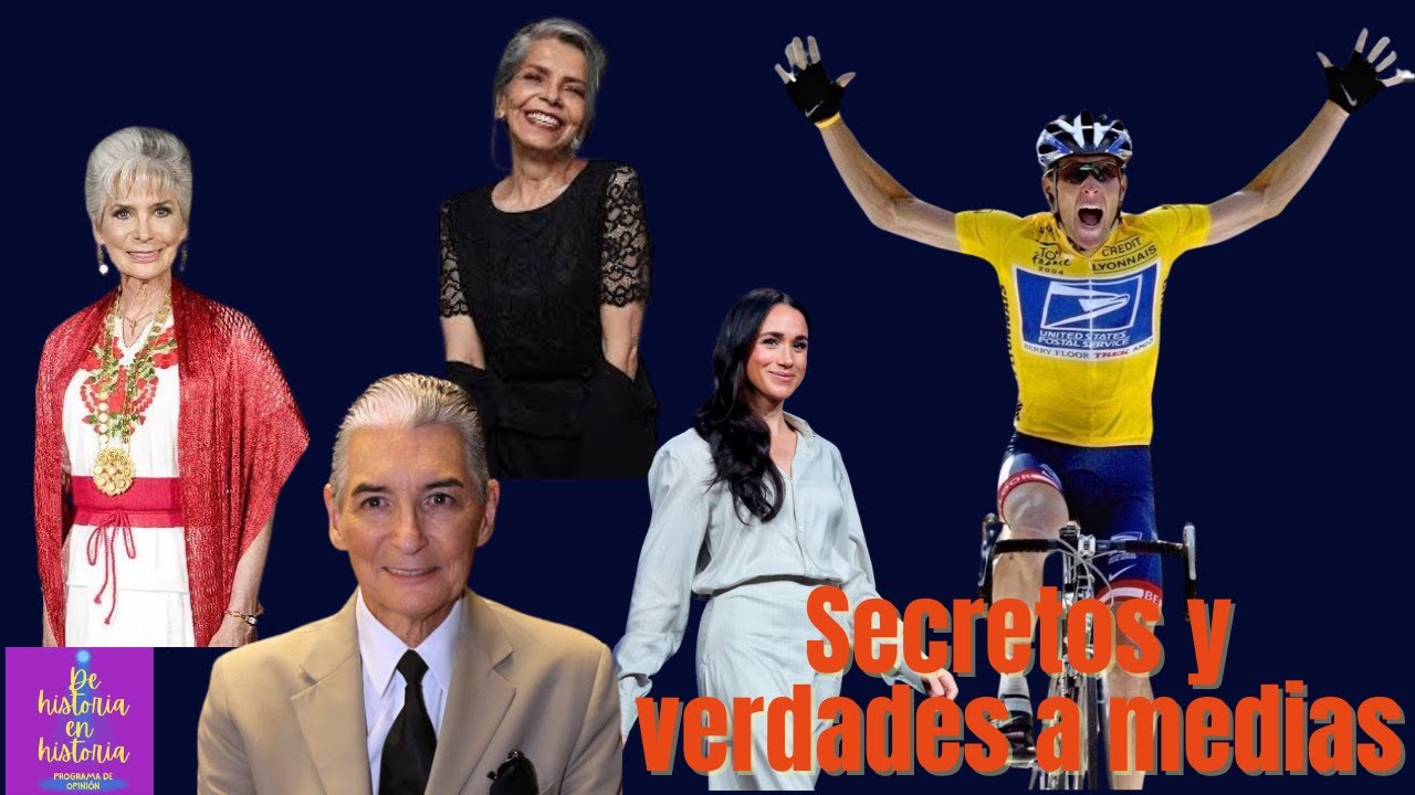 verdades a medias, mentiras y secretos de famosos #indagandoHistorias