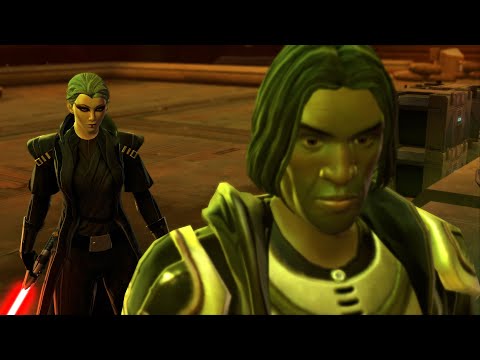 SWTOR『Sith Warrior DS』- Planet Story Arc (Quesh)