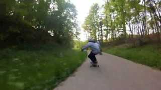 preview picture of video 'Botanics' day - GreenGang - Freebord'