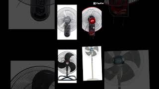 4 Lifan electric fans