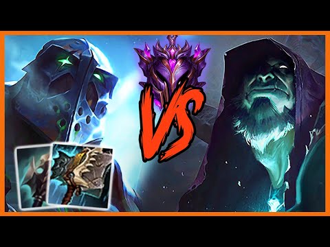 MATCHING VS SIRHCEZ'S YORICK - Masters Urgot Gameplay - League of Legends
