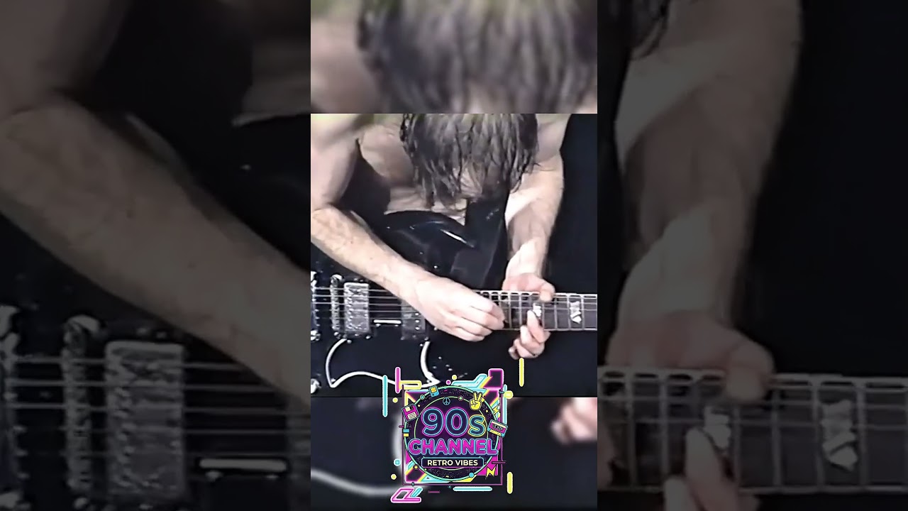 Angus young is so sweaty ❤️ #angusyoung #acdc #90s #90smusic #concert #live #rock