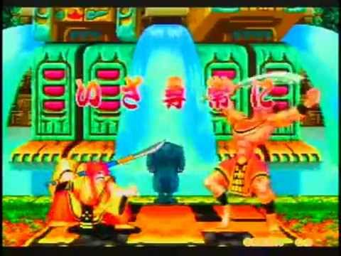 SamuraiShodown114 Tamtam vs  Kyoshiro Senryo --北河内武芸帳--侍魂