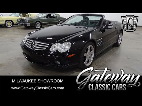 2003 Mercedes-Benz SL55 (CC-1784867) for sale in O'Fallon, Illinois