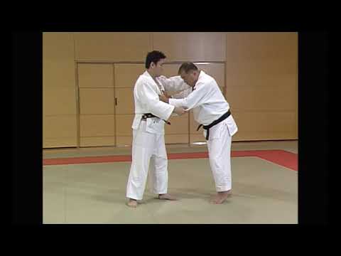 O soto gari Kimura style. #judo