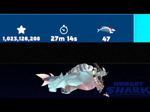 1 billion with behemoth shark | Hungry Shark Evolution