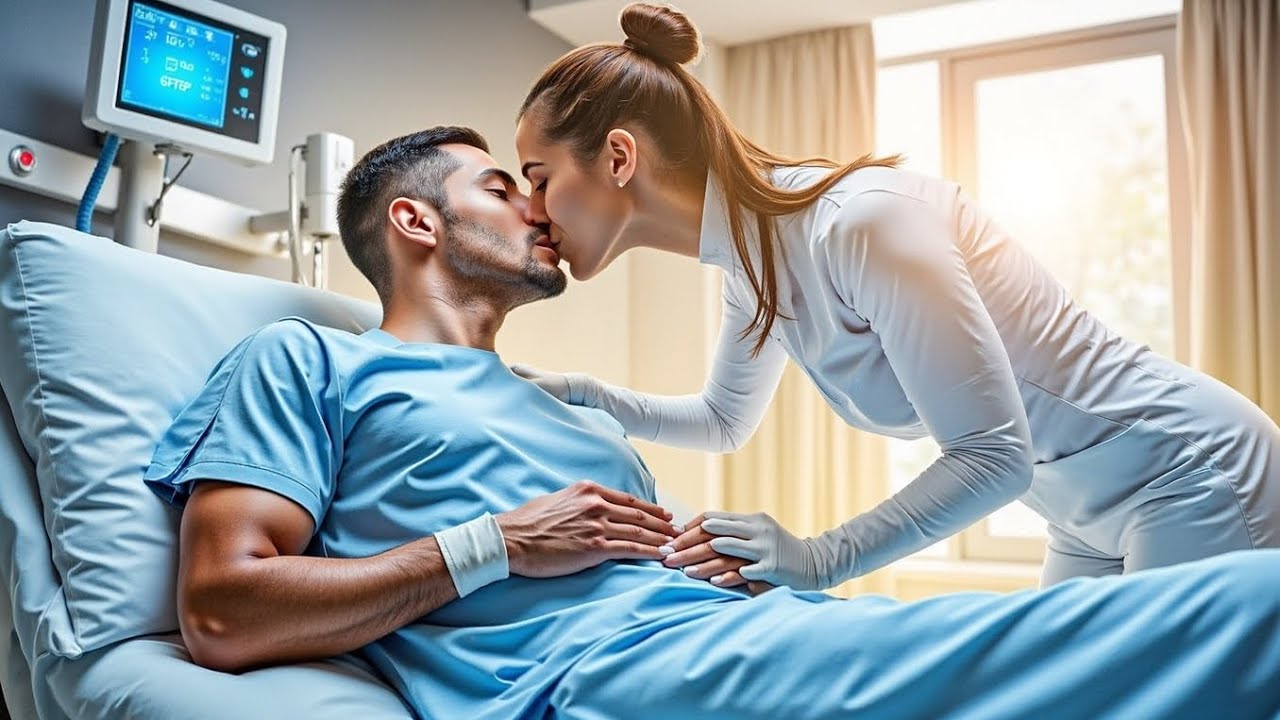 Milionário Hospitalizado Se Apaixonou Por Uma FAXINEIRA