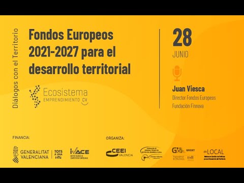 Fondos Europeos 2021-2027 para el desarrollo territorial[;;;][;;;]