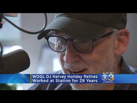 WOGL DJ Harvey Holiday Retires After 29 Years