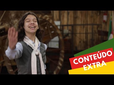 Teaser Criançada Farroupilha: Clóvis, do Guapos do Itapuí, dança chula