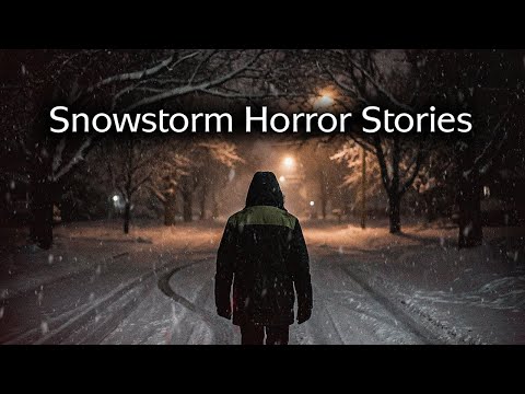 3 erschreckende, wahre Schneesturm-Horrorgeschichten
