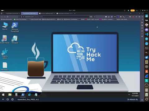 Atomic Bird Goes Purple 1 TryHackMe WalkThrough