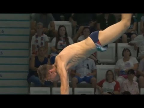 Vladimir BARBU - 2017 FINA World Diving Championships, Budapest (HUN) - Men 10m COMPILATION