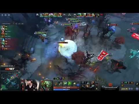 T1 vs. RSG Godson | Ana | kuku is doing it. #ana #topson #kuku #dota2 #ti11