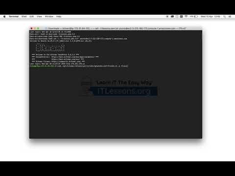 How to setup an SSL Certifcate on a Bitnami AWS EC2 Instance - www.itlessons.org