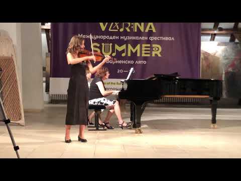 Bazzini,  La Ronde des Lutins - Lora Markova