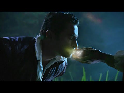 Once Upon A Time 7x05 Marius Brike The Curse And Become A Frog - Jacinda Forgiven To Sabine Scene