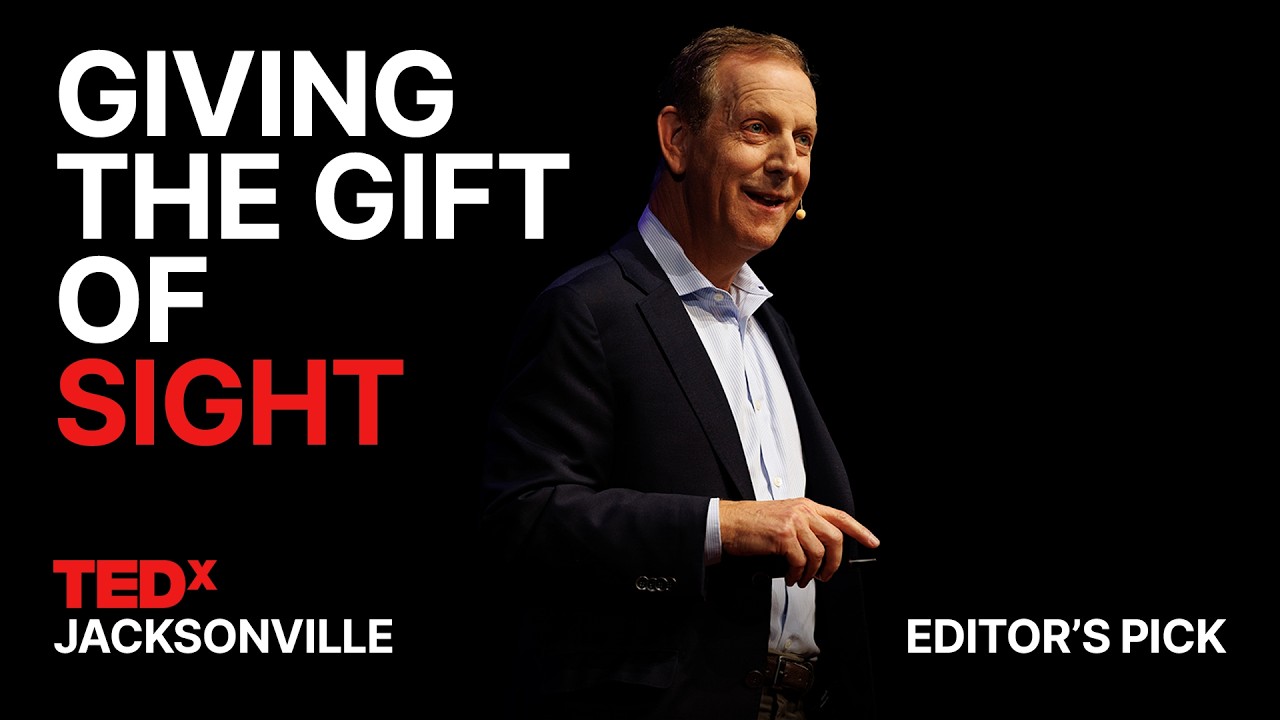 I cured 1,000 blind people—then learned the real problem | Jeffrey Levenson | TEDxJacksonville