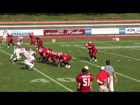B-EM American Football, Denmark vs Czech Republic 2. Half