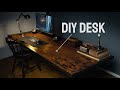 Building A Desk Using Cheap Wood DIY
