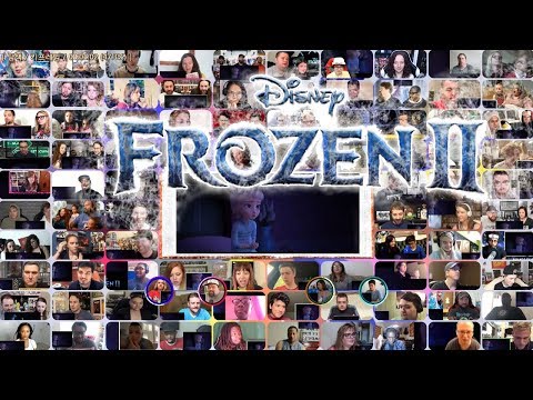 Frozen2 Official Trailer Reaction/Mashup