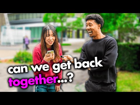 Asking Strangers in Japan to Confess to Their CRUSH