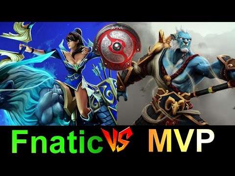 Fnatic vs MVP- Dota 2 The International 2016 Group Stage [BO2]