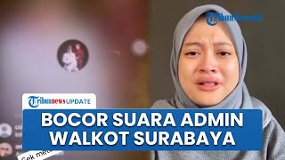 Viral Obrolan Admin Medsos Wali Kota Surabaya Minta 'Pura-pura Keliling', Kini Klarifikasi & Mundur