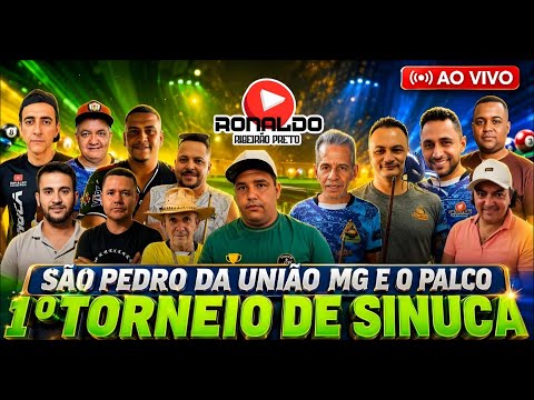 SÃO PEDRO DA UNIÃO MG 13.06.2026#SINUCAAOVIVO#