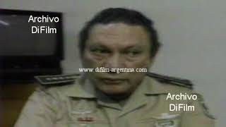 Juicio al presidente panameño Manuel Noriega en Estados Unidos 1991