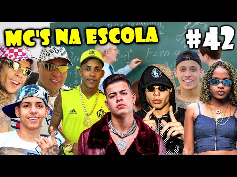 MC'S NA ESCOLA #42 (Mc Jottapê, Mc Lan, Mc Rick, Mc Dricka, Mc Poze, Mc Ryan SP, Mc Pedrinho)