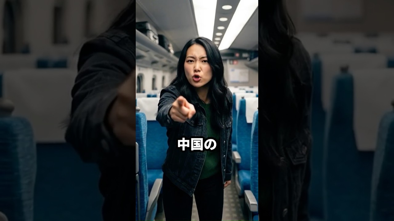中国人と新幹線 #スカッと