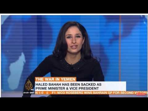 Adam Barron on AJE on Yemen cabinet reshuffle