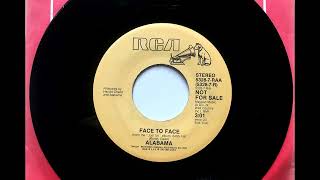 Face To Face , Alabama &amp; K.T. Oslin , 1987