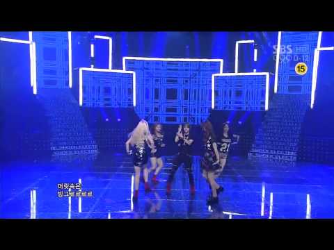 f(x) - Electric Shock (Live Performance) HD