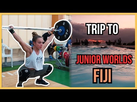 Trip to Fiji | Weightlifting World Junior Championships Part 1 Video