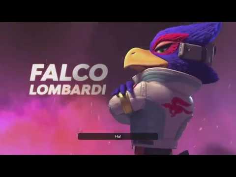 Jaxter Falco Smash Ultimate Combo Video
