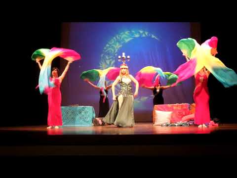 Le mille e una notte di Rosalba Piras - Serrenti 10-11-18